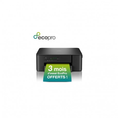 Brother 3-in-1 Compact Wireless Inkjet Printer DCP-J1260W