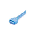 StarTech.com 2 Port USB 3.0 A Female Slot Plate Adapter
