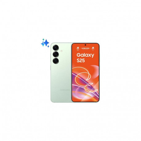 Samsung Galaxy S25 15.8 cm (6.2") Dual SIM Android 15 5G USB Type-C 12 GB 512 GB 4000 mAh Mint 