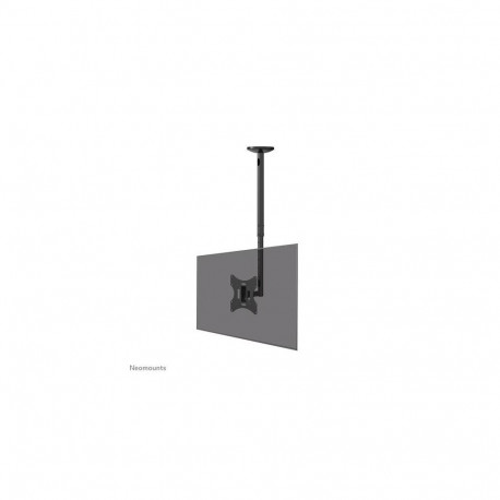 Neomounts FPMA-C060BLACK Monitor/TV mount ceiling 10-40" - h 60-85 cm