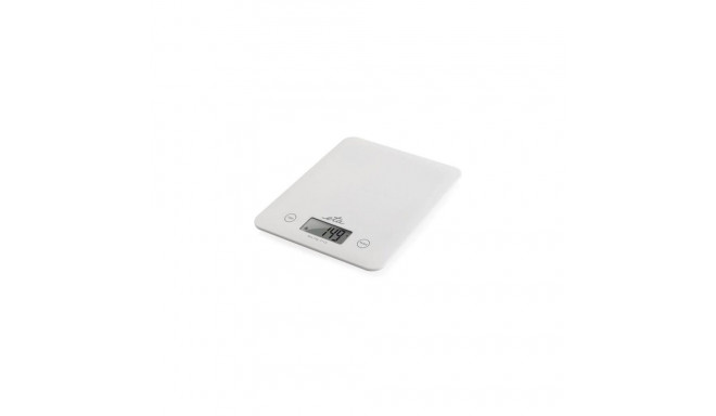 Eta Lori White Square Electronic kitchen scale