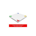 Games Blokus Strategy Family Board Game for Kids &amp; Adults with Color Blind Accessible Pieces