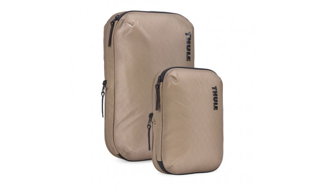 Thule 5564 Compression Packing Cube Set gentle beige