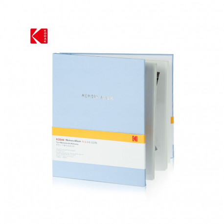Kodak Memorry Album/20 pages 235*270 Blue cloth