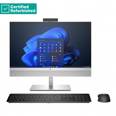 RENEW SILVER HP Elite 840 G9 AIO All-In-One 24 - i5-12500, 16GB, 1TB SSD, 23.8 FHD Non-Touch AG, FPR