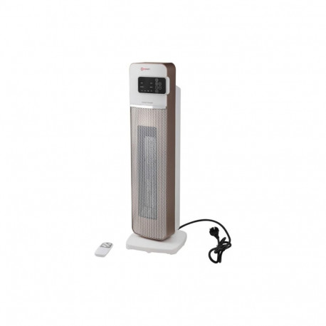 Elektriradiaator, FORCEKRAFT, FK-NSB-200E, 2000W, kompaktne, puldiga, 2 kütterežiimi, ülekuumenemisk