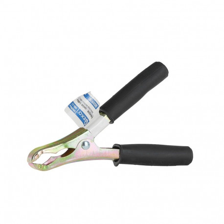 Geko battery clamp G03593B, 140x85mm, 300A, negative, insulated handle
