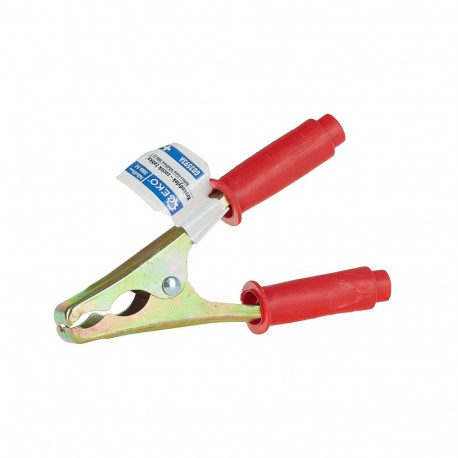 Akumulatora skava 140x85mm 300A (+), GEKO, G03593A - droša un izturīga savienojuma nodrošināšanai