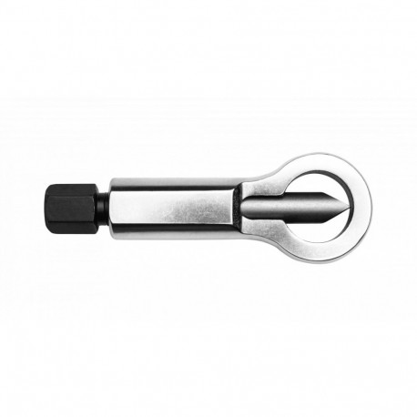 Hogert HT8G409 nut cutter, 16–22 mm, HEX 19 mm, C45 steel, Cr-V, 40–45 HRC