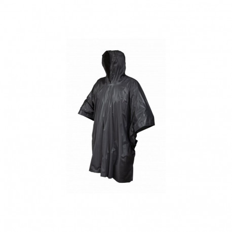 Lietusmētelis pončo, grafīts, 100% PVC, HT5K264, HOGERT