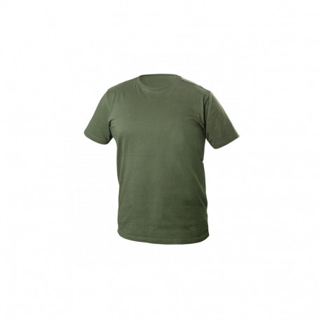 T-krekls HOGERT VILS HT5K426-XL, meža zaļš, izmērs XL, 100% kokvilna