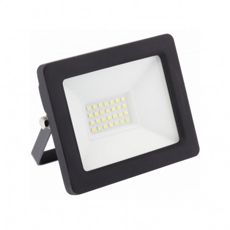 Prožektor G-TECH LED, 30W, 2400lm, PF>0,9, RA>80, IP65, 120°, 4000K, must; GT-GCX30W-40