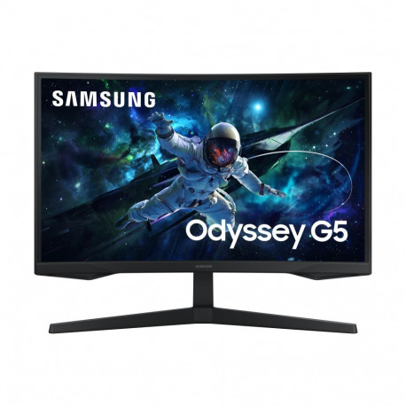 LCD Monitor|SAMSUNG|27 "|2560 x 1440 pixels|Wide Quad HD|Native aspect ratio 16:9|LED|Curved|LS27CG5