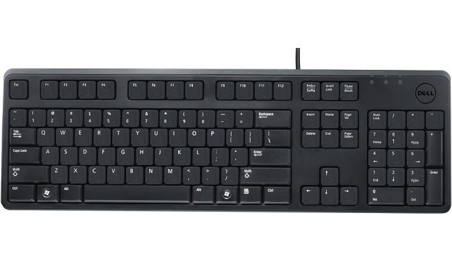Dell klaviatuur KB212-B Quiet Key EST