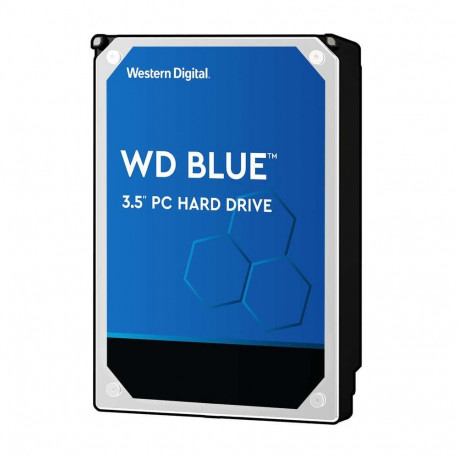 Western Digital kõvaketas Blue 6TB SATA 3.0 256MB 5400rpm 3,5" WD60EZAZ