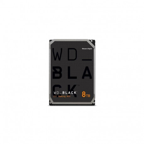 HDD|WESTERN DIGITAL|Black|8TB|SATA|256 MB|7200 rpm|3,5"|WD8001FZBX