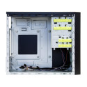 Chieftec computer case MiniTower MicroATX, black (HT-01B-OP)