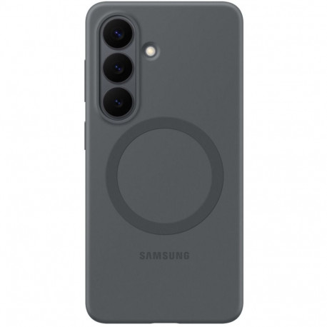 Mobiili tagakaas Samsung Galaxy S26, silikoon, magnet, must