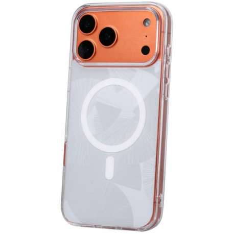 Mobiili tagakaas Setty iPhone 17 Pro Flash Magsafe, hall