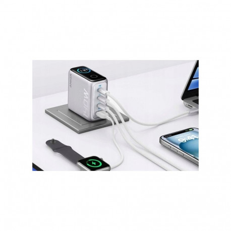 Sülearvuti laadija Anker 140W, 4-Port with USB-C Cable