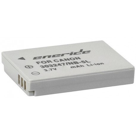 Eneride akumulators E (Canon NB-5L, 950mAh)