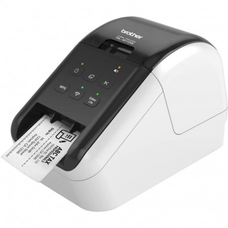 DESKTOP LABEL THERMO PRINTER BROTHER QL-810WC , WIFI, 6.2CM