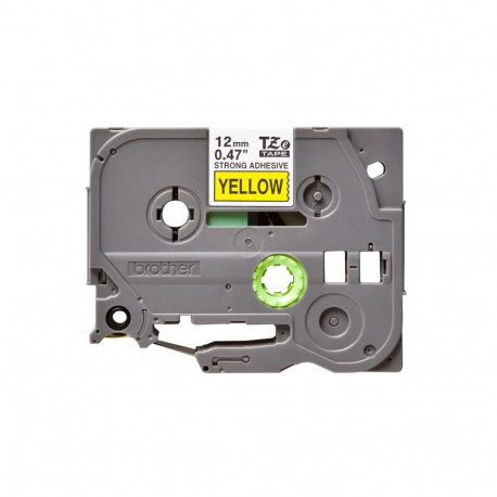Compatible tape Brother TZe-S631 Strong 12mm Black on Yellow