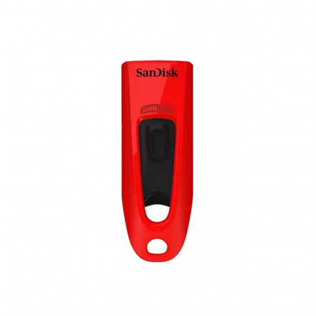 USB-mälupulk Sandisk Cruzer Ultra 32GB USB3.0 - punane - SDCZ48-032G-U46R