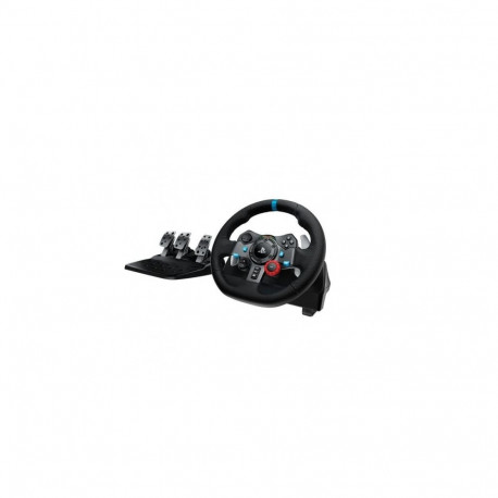 Logitech G920/G29 Driving Force Steering Wheels & Pedals, for PC, PS5, PS4, Black (SPEC)