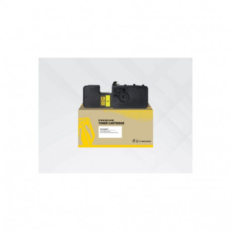 Compatible HYB Kyocera TK-5240Y (1T02R7ANL0) Toner Cartridge, Yellow