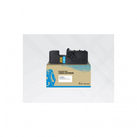 HYB Toner Cartridge Cyan, Compatible with Kyocera TK-5240C (1T02R7CNL0)