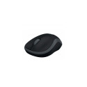 Logitech M185 Wireless Mouse, RF Wireless, 1000 DPI, Black/Grey