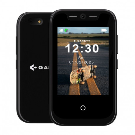 Garett OneKid Phone Black
