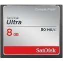 SanDisk memory card CF 8GB Ultra 50MB/s
