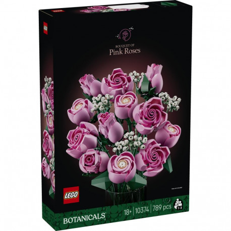 LEGO Botanical roosa roosikimp