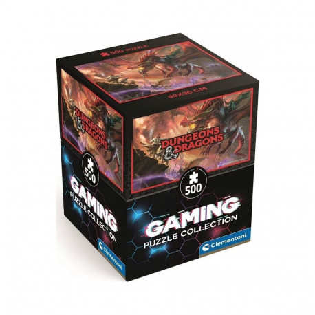 TOY PUZZLE DUNGEONS DRAGONS 500 35561