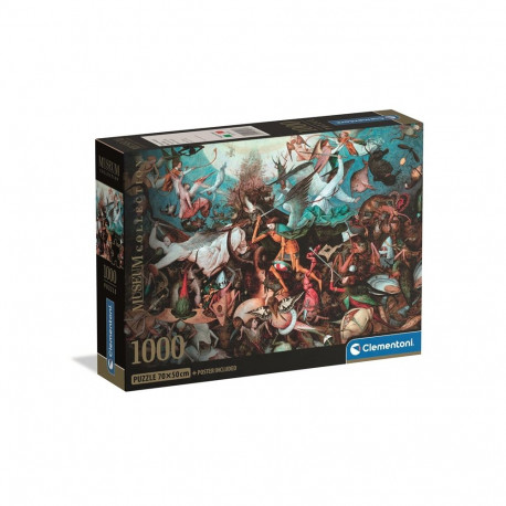TOY PUZZLE MUSEUM THE FALL 1000 39972