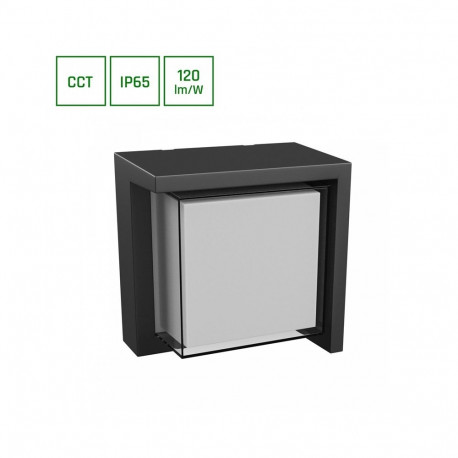 OUTDOOR LED LIGHT 10W 1200LM IP65 CCT