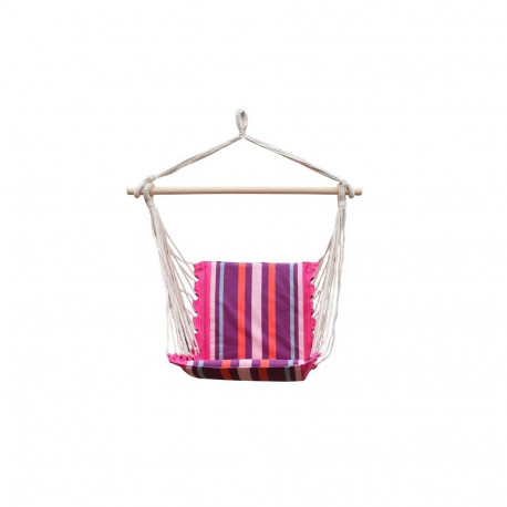 HAMMOCK CHAIR LIME/PINK (6)