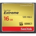 Sandisk mälukaart CF 16GB Extreme 120MB/s