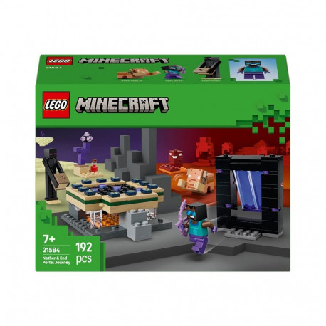 CONSTR LEGO Nether&End Portal JRNY 21584