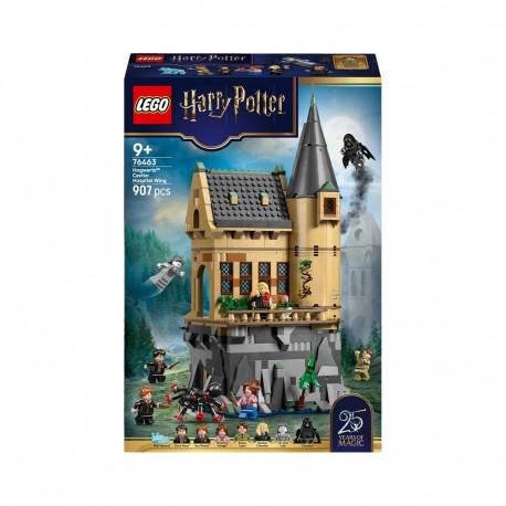 CONSTR LEGO HGWRT CSTL HSPTL WING 76463