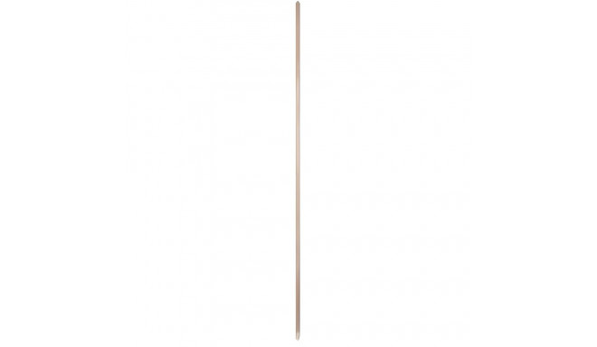 BROOM HANDLE 150CM WITH THREAD 25MM 56