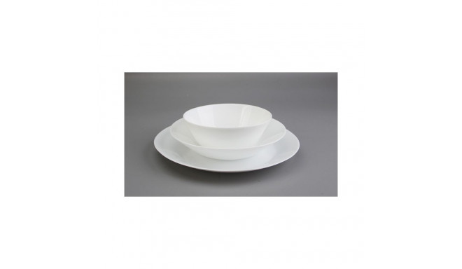 taldrik lame 17.8cm valge