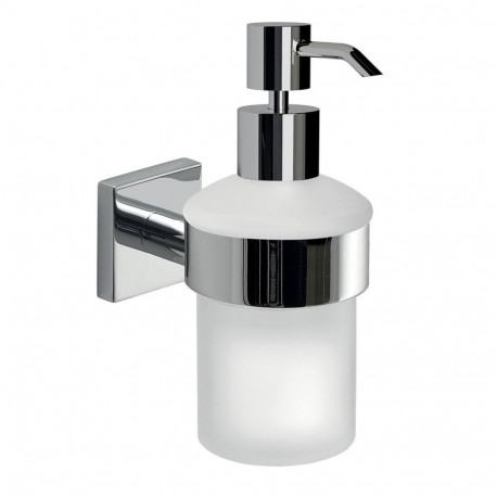 MACAO SOAP DISPENSER CHROMED