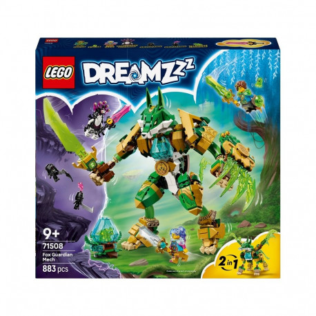 CONSTR LEGO FOXGUARDIAN MECH 71508