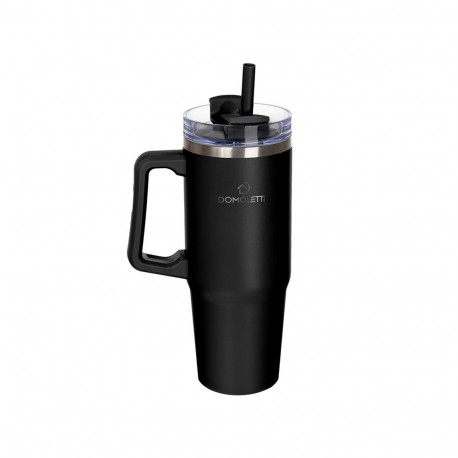 THERMOS BOTTLE DOMOLETTI RH628A BLACK