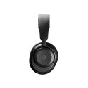 SteelSeries Arctis Nova 3PW must kõrvaklapid