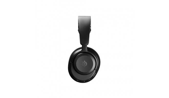 SteelSeries Arctis Nova 3PW must kõrvaklapid