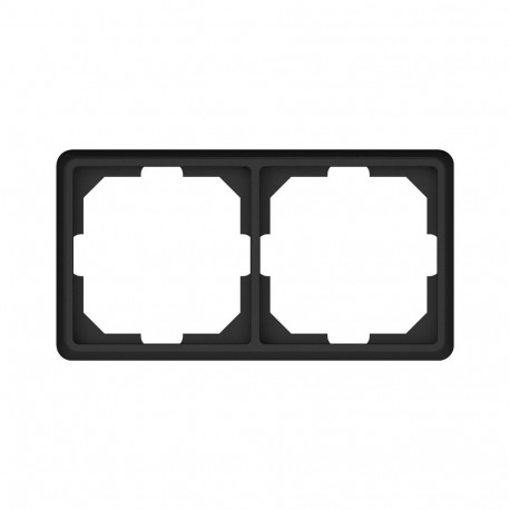 FRAME R02 2 PL BLACK ST